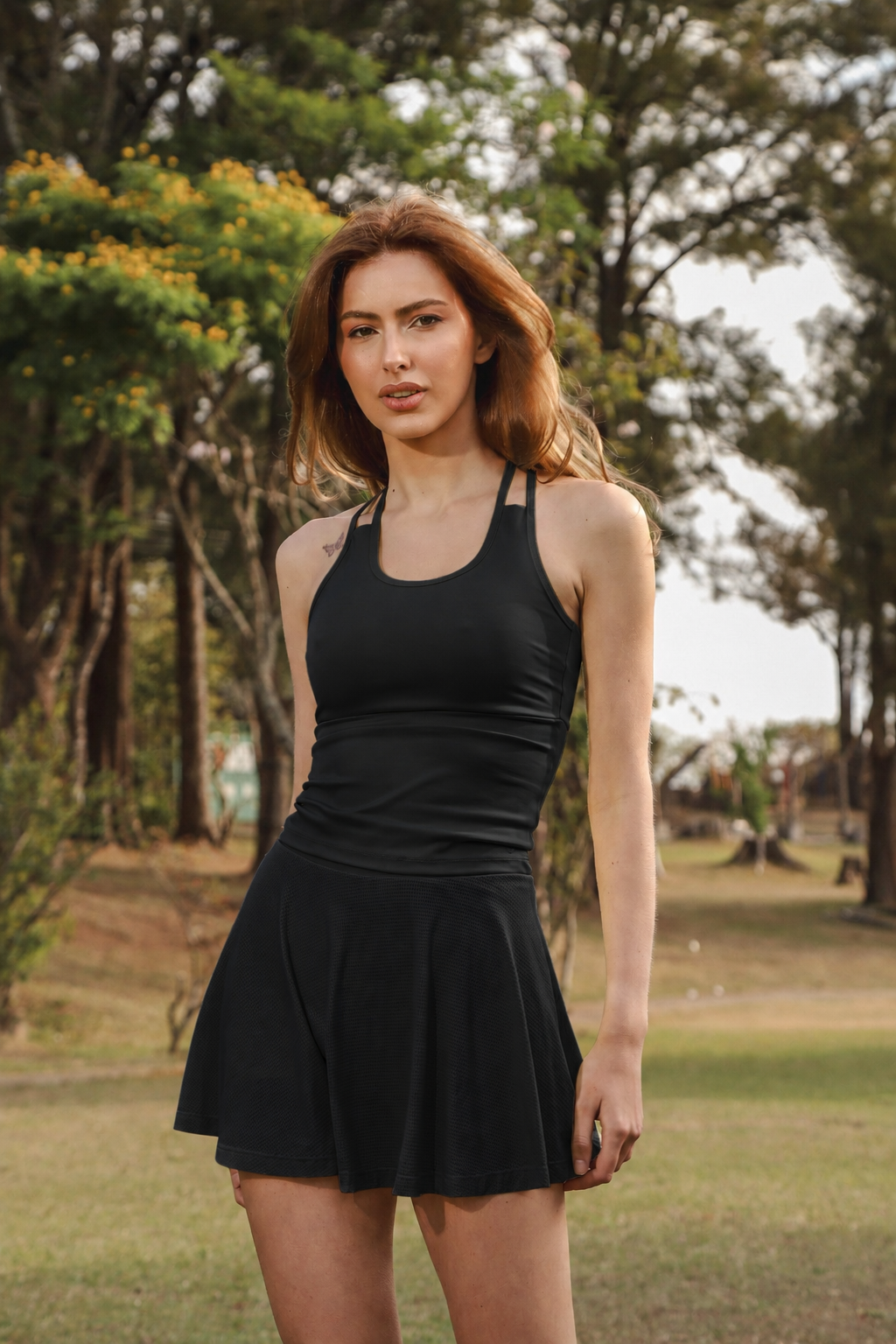 Short Saia Bela - Preto