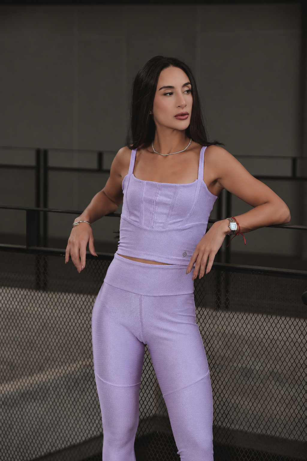 Top Corselet - Alfazema
