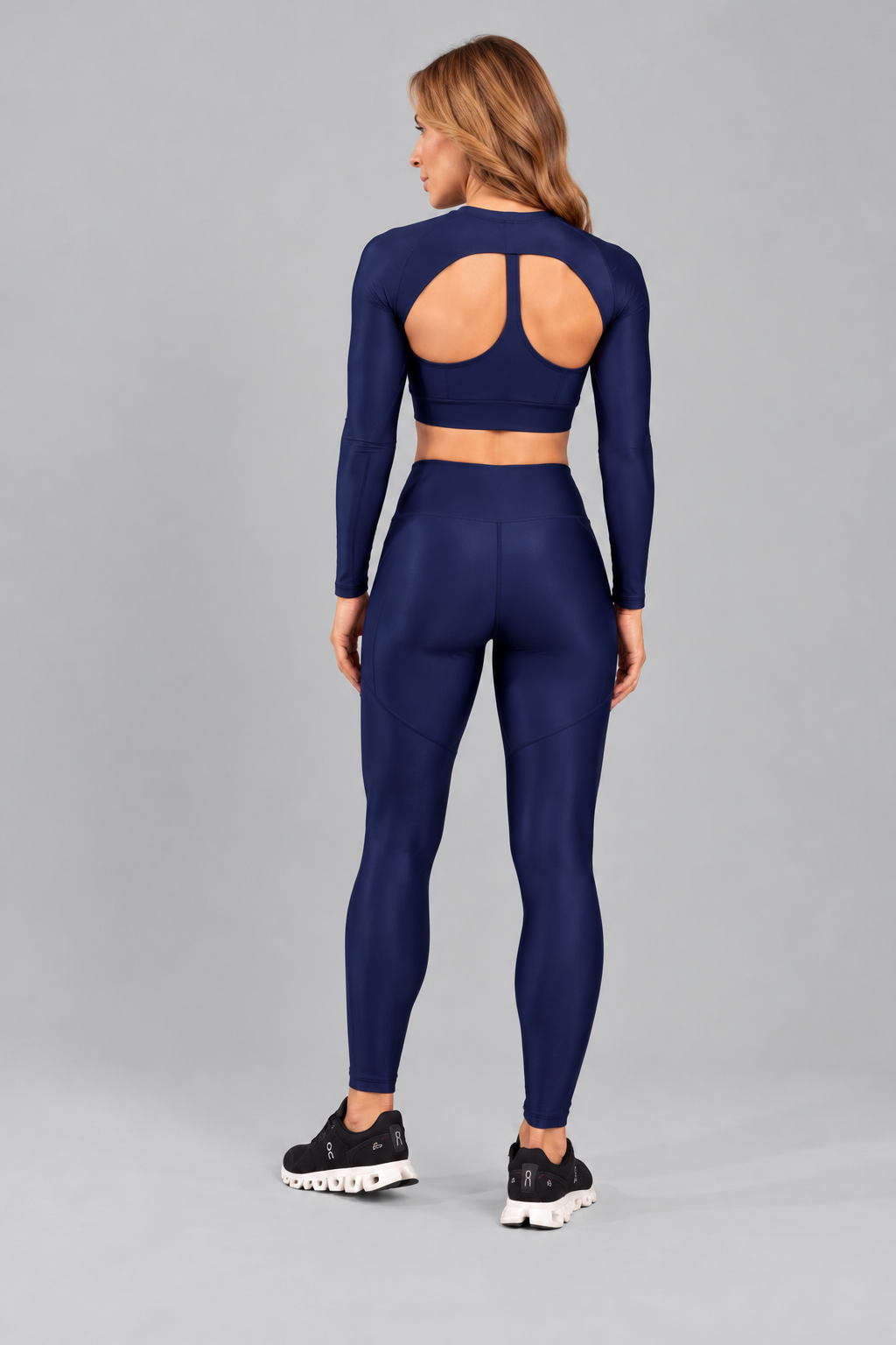 Cropped Tati - Azul Marinho