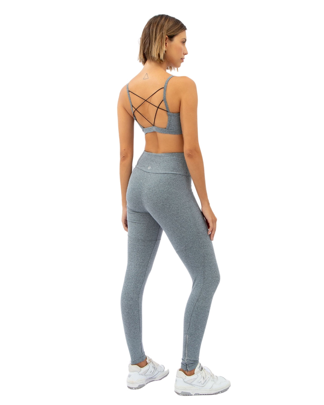 Conjunto Mescla com top Catarina