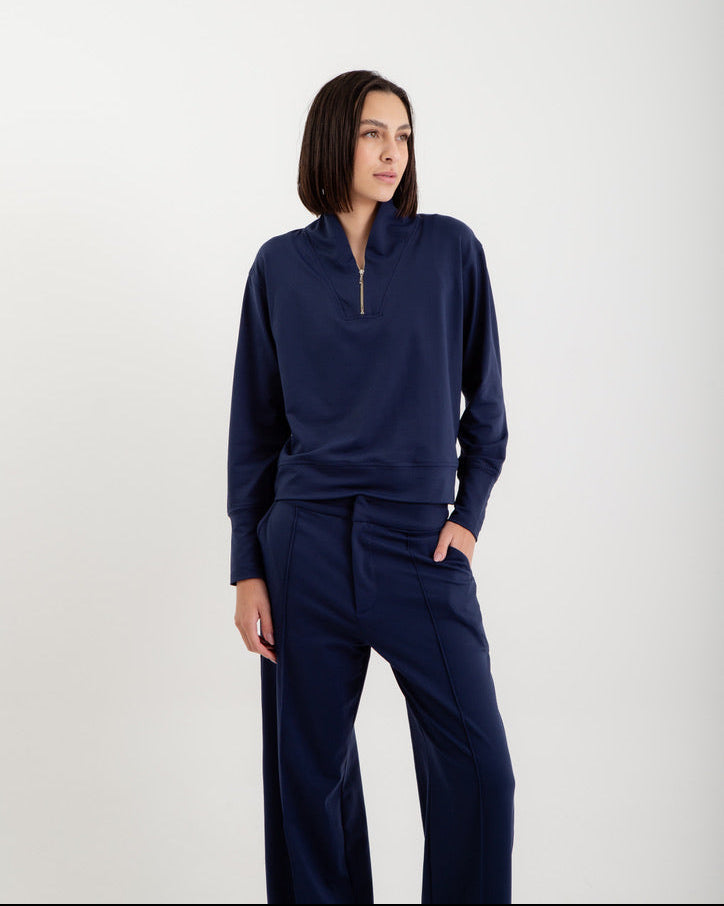 Conjunto Moletinho Ju - Azul Marinho