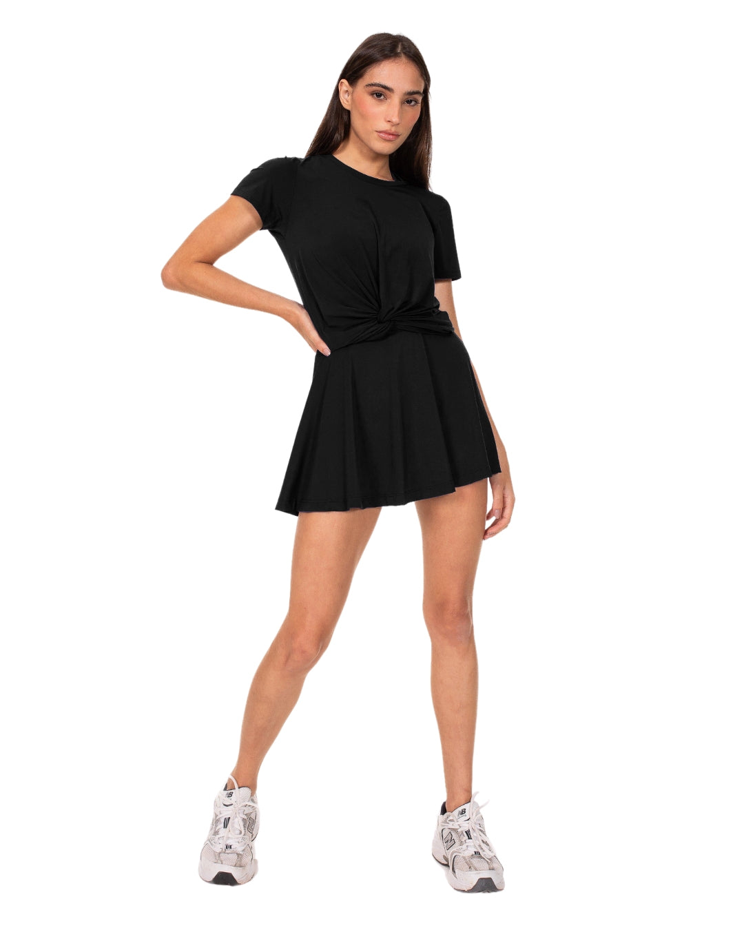 Short Saia Bela - Preto