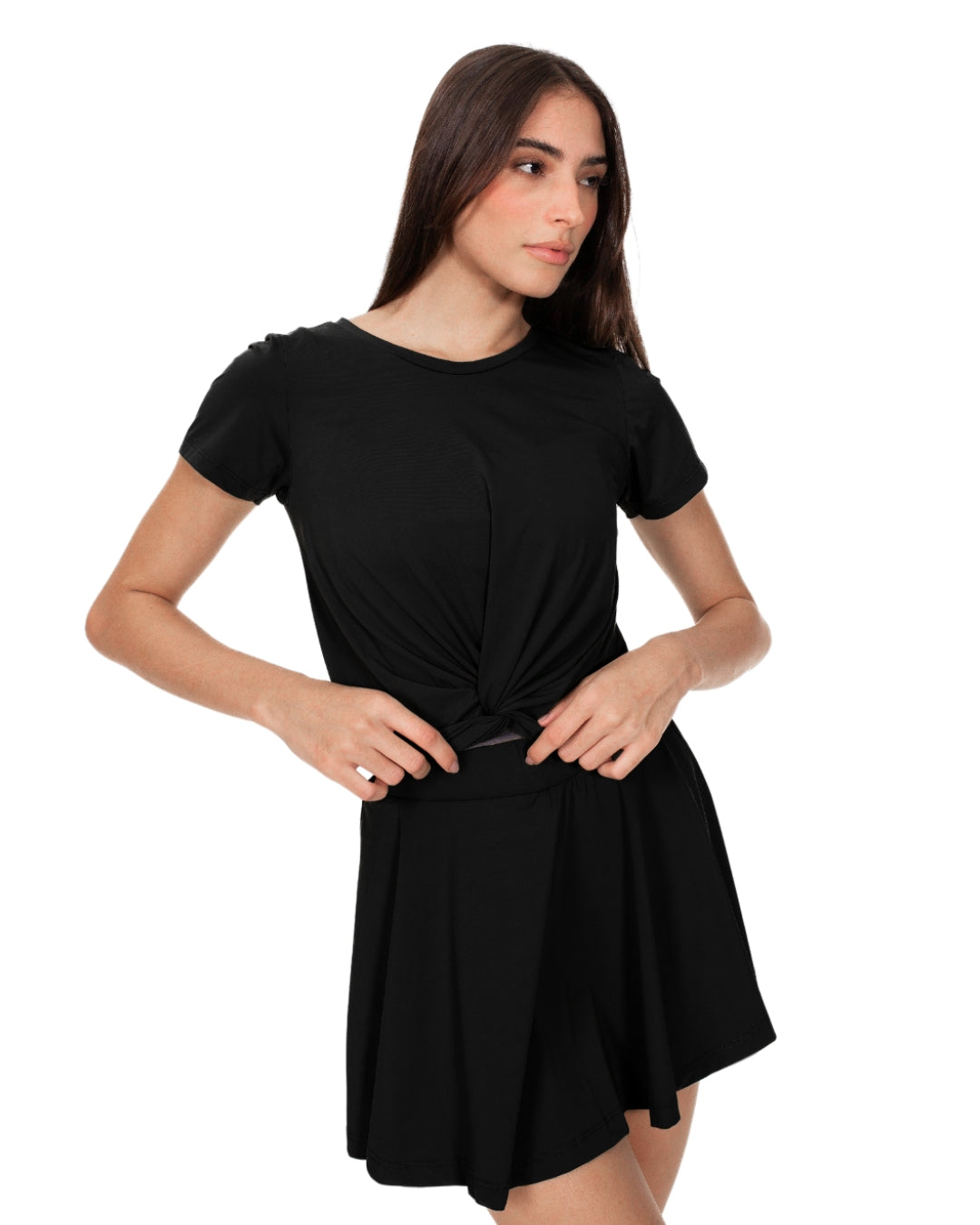 Short Saia Bela - Preto