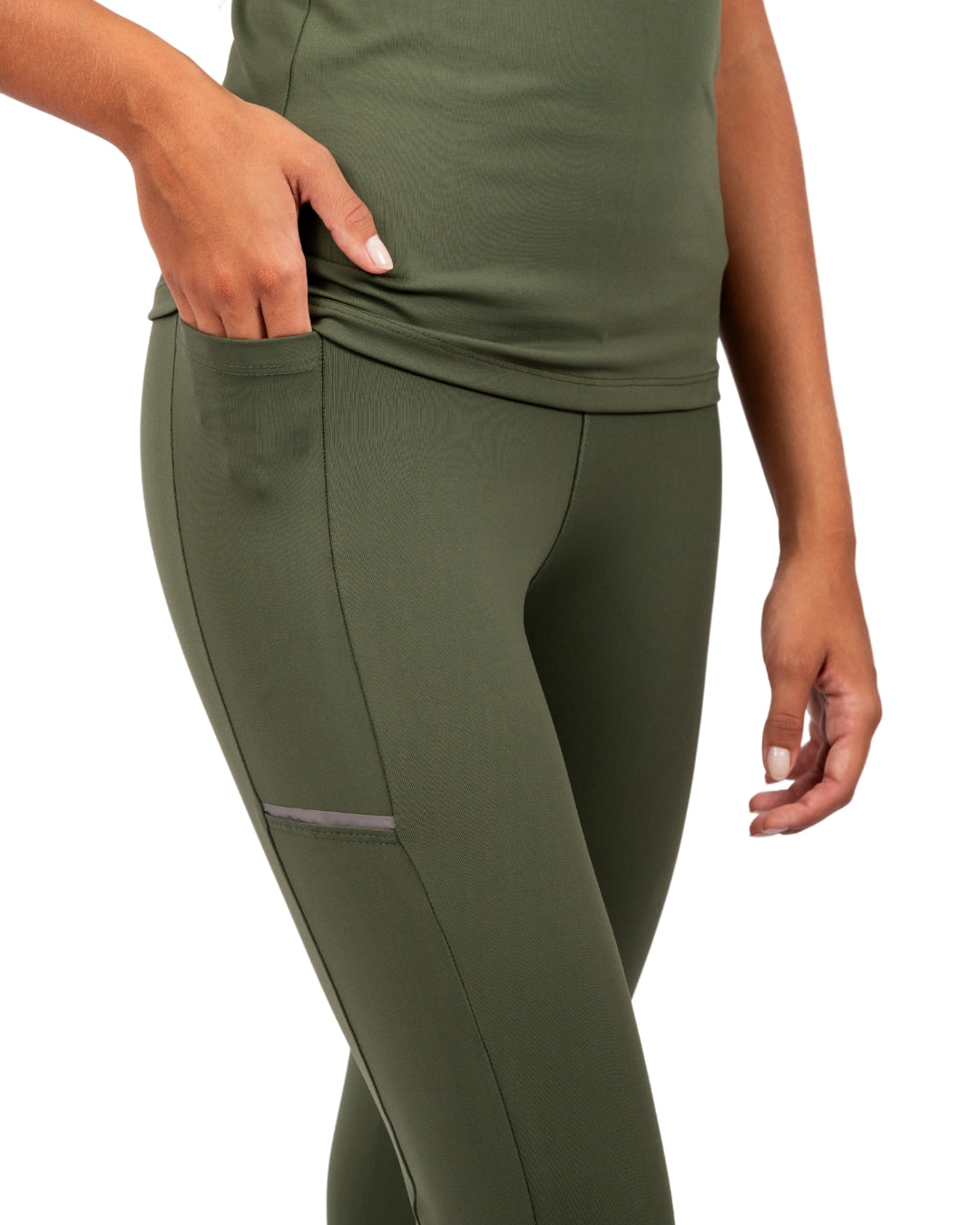 Calça Running - Militar
