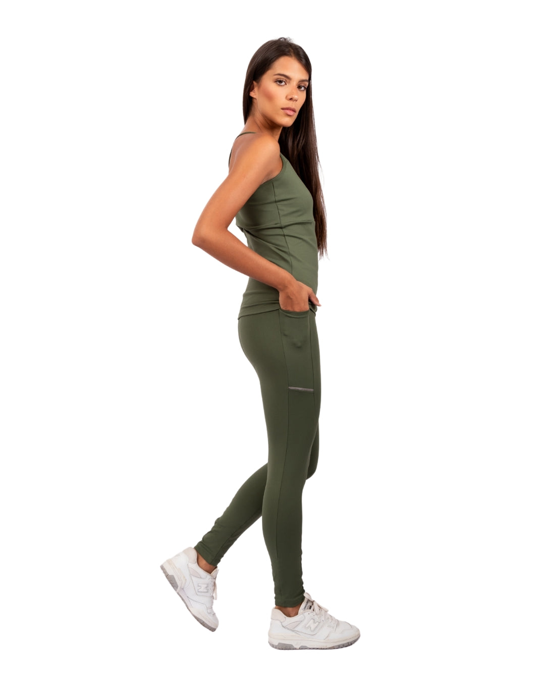 Calça Running - Militar