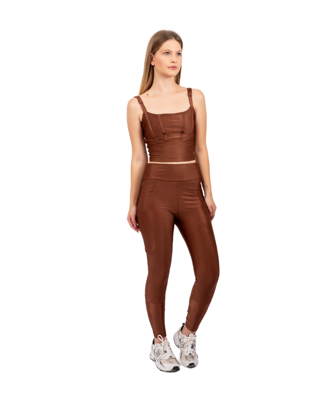 Calça Allure - Cappuccino