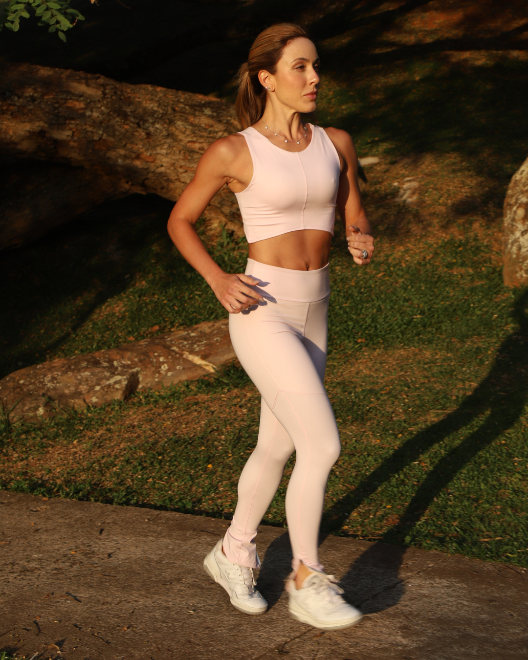 Top Beatriz - Rosa Claro