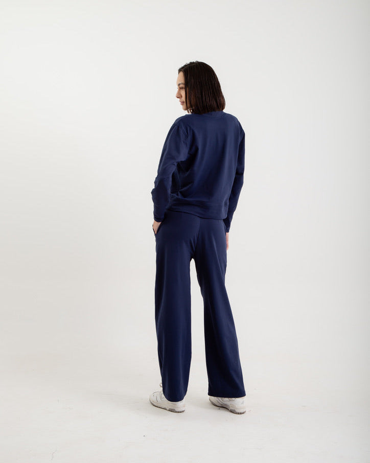 Conjunto Moletinho Ju - Azul Marinho