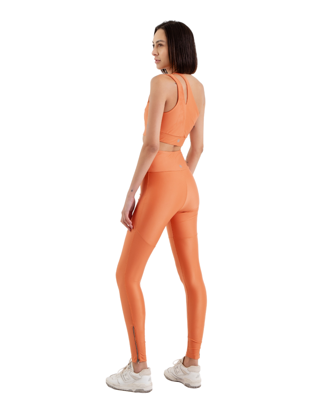 Conjunto Coral com Top Betina