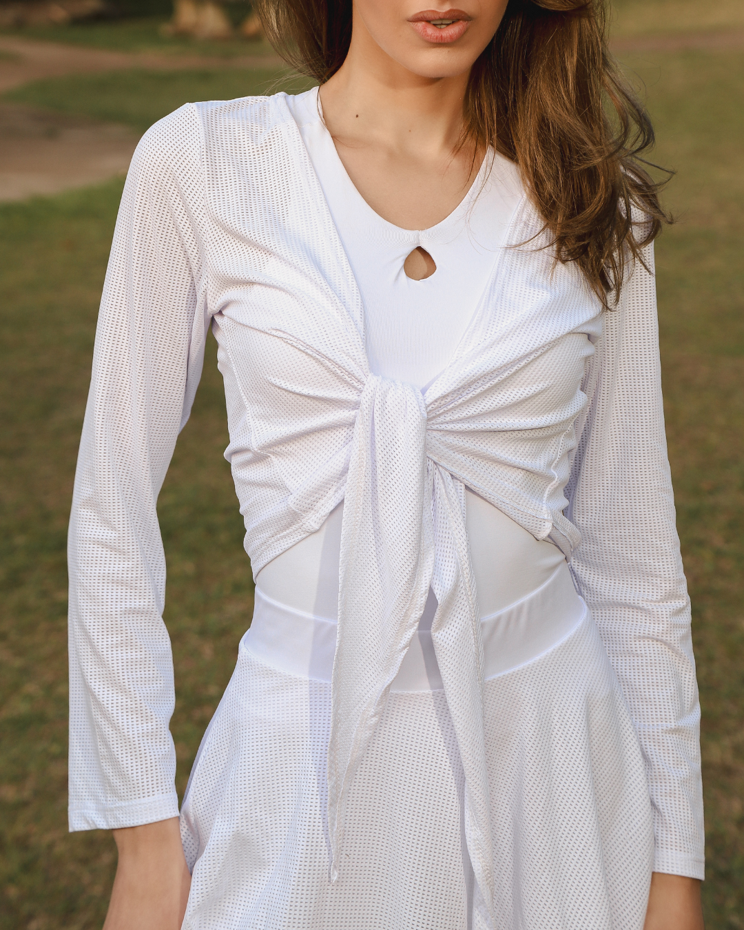 Casaqueto Helena - Branco