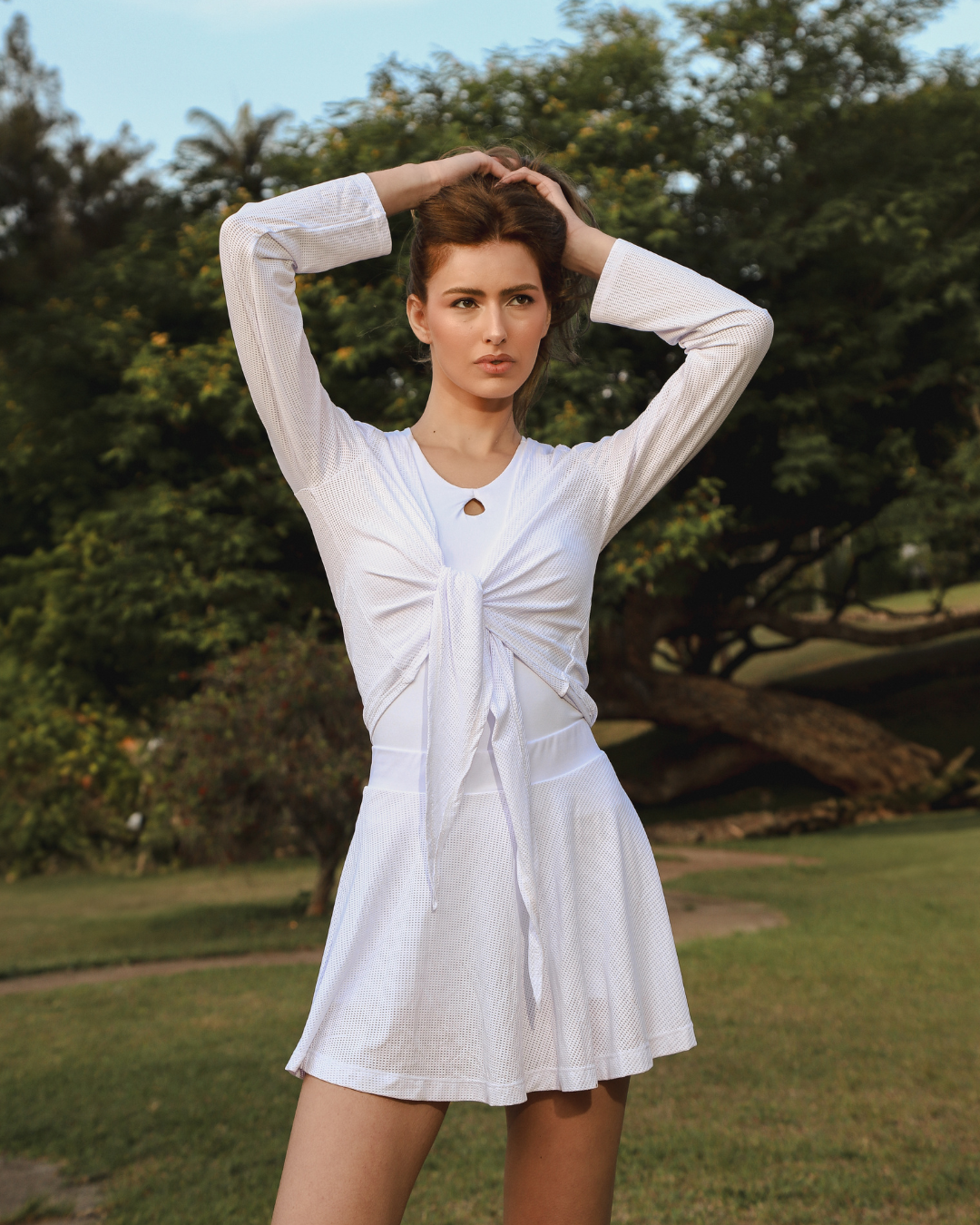 Casaqueto Helena - Branco