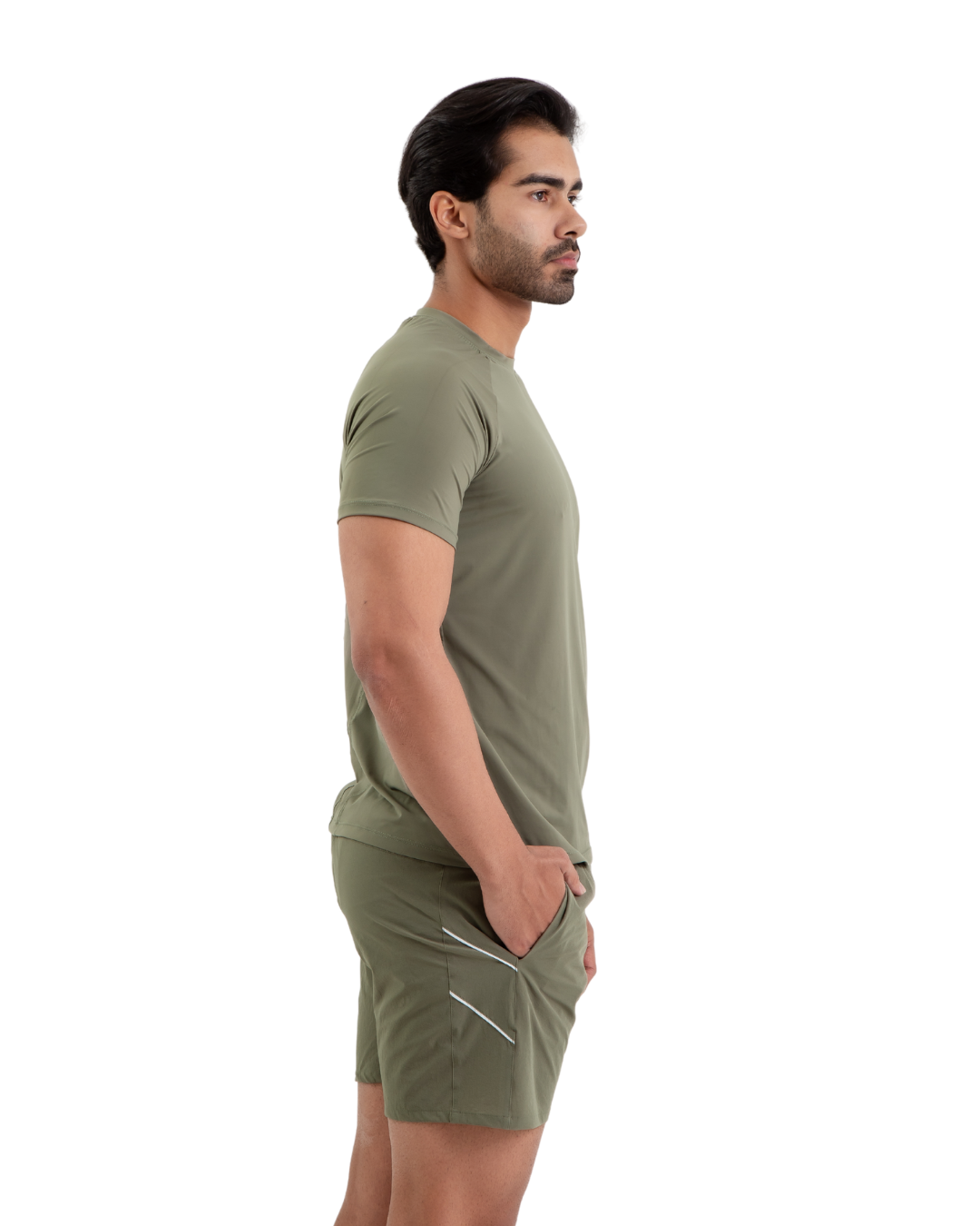 Bermuda Masculina Impacto - Militar