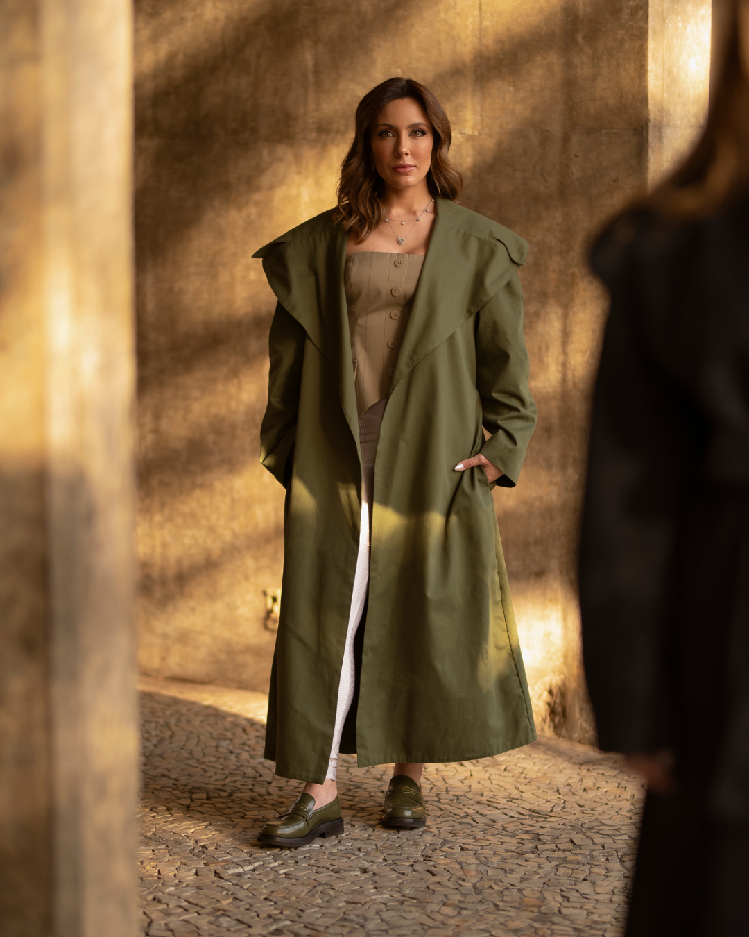 Trench Coat - Militar