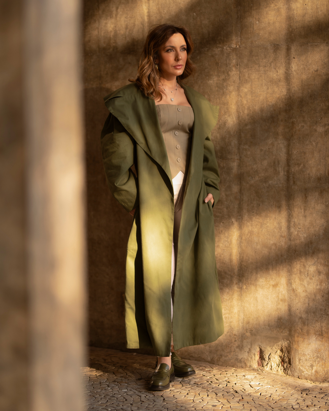 Trench Coat - Militar