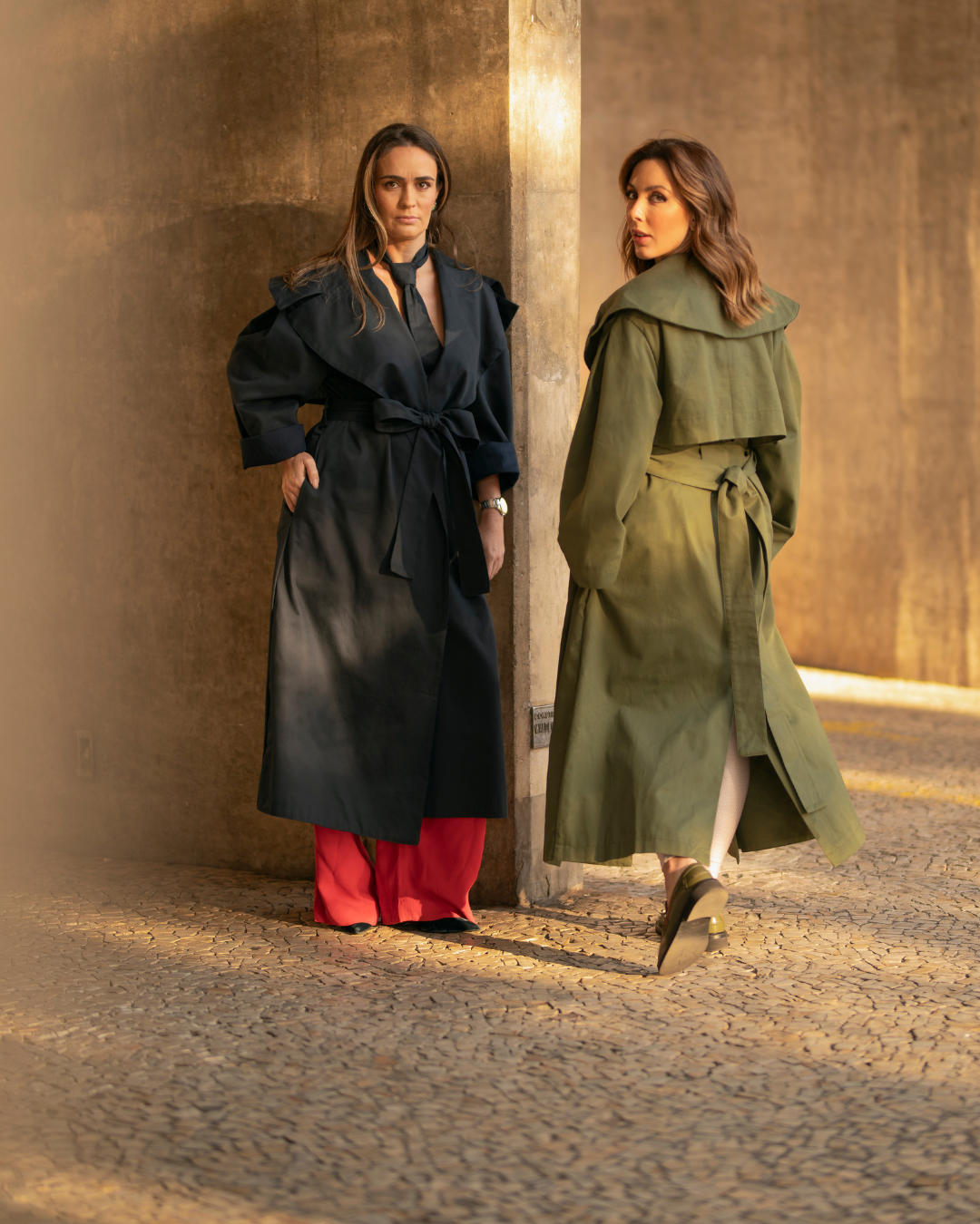 Trench Coat - Militar