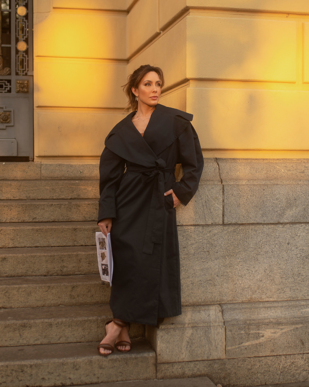 Trench Coat - Marinho