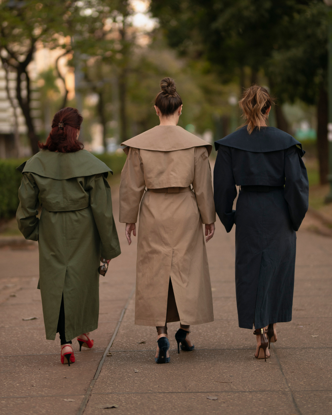 Trench Coat - Marinho