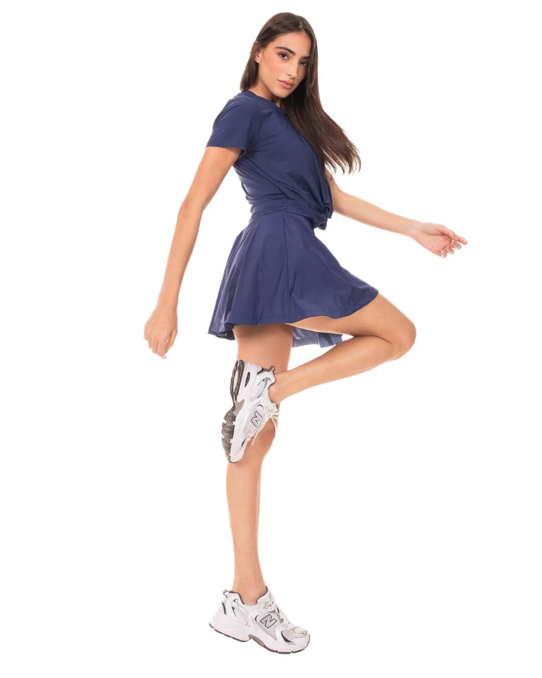 Short Saia Bela - Azul Marinho