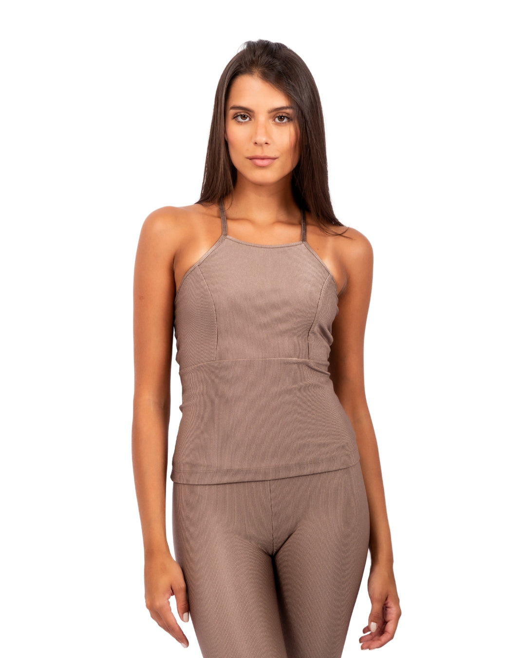 Blusa Tule Canelada - Fendi