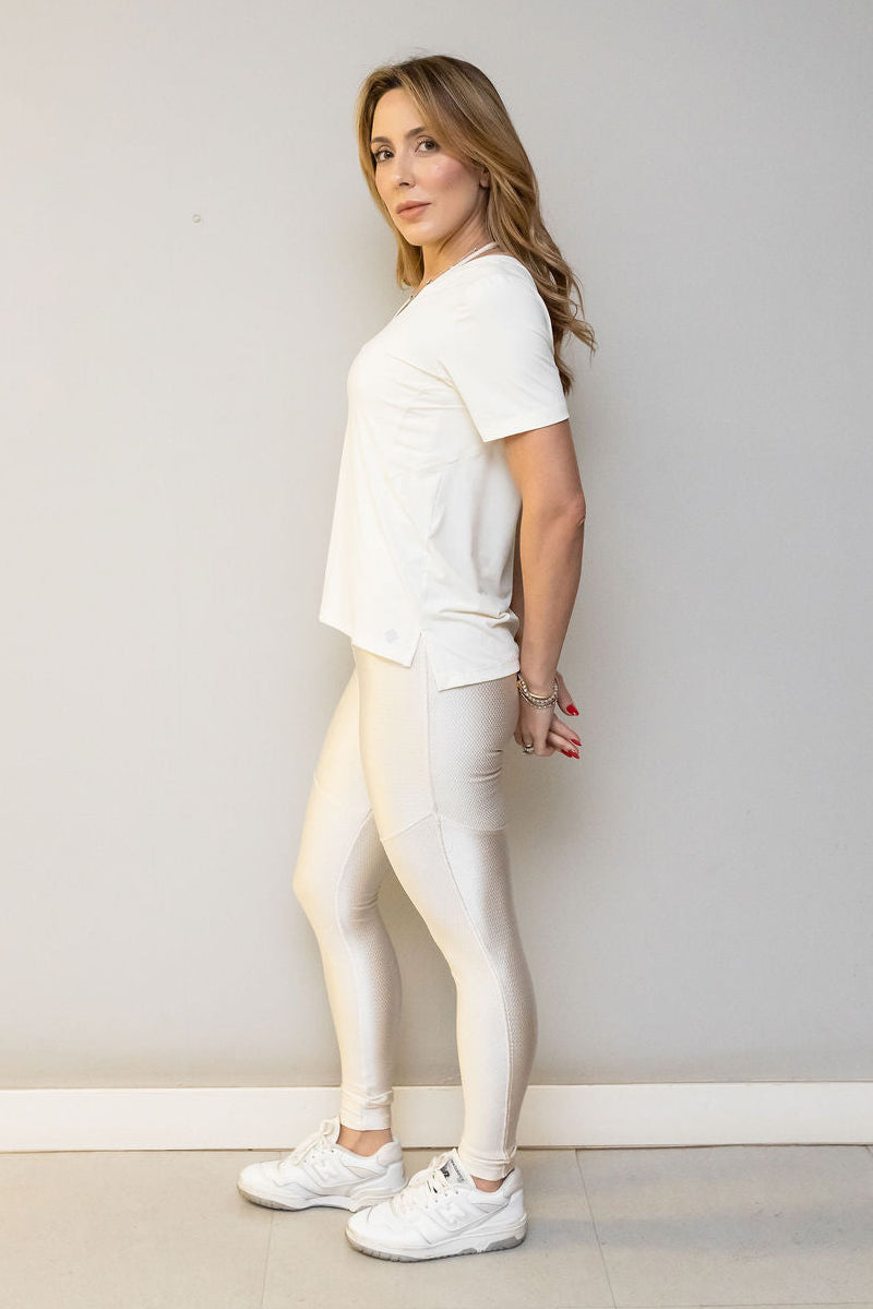 Blusa Nic - Creme