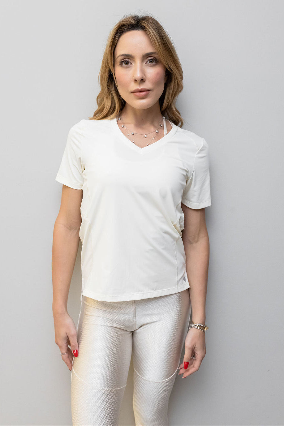 Blusa Nic - Creme