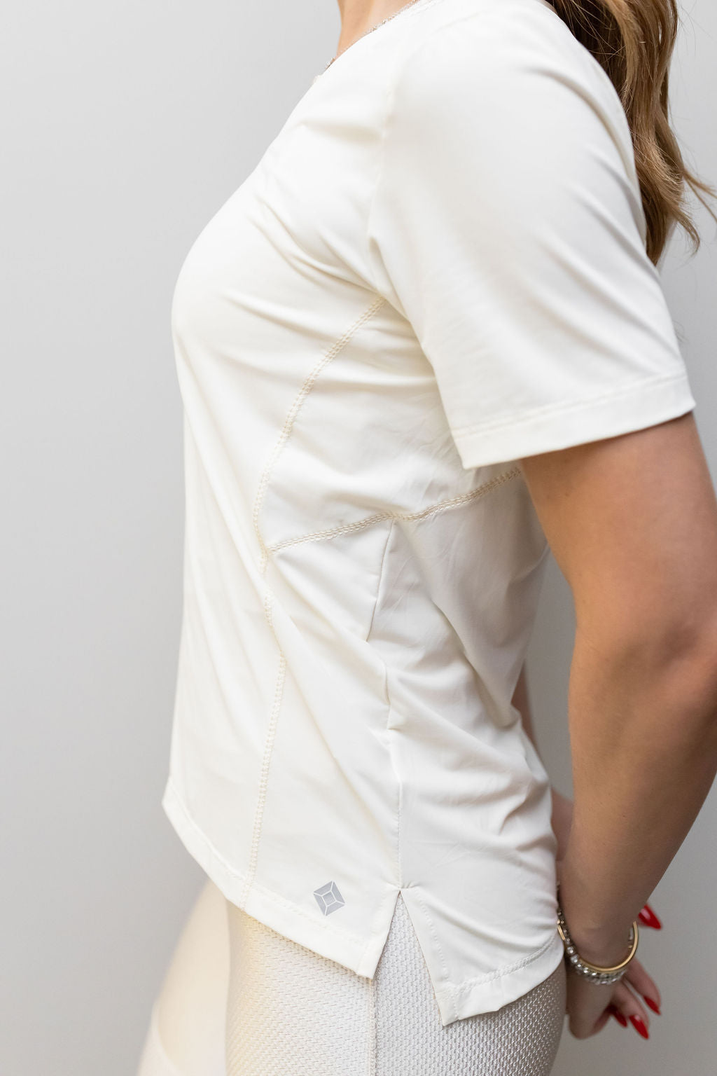 Blusa Nic - Creme