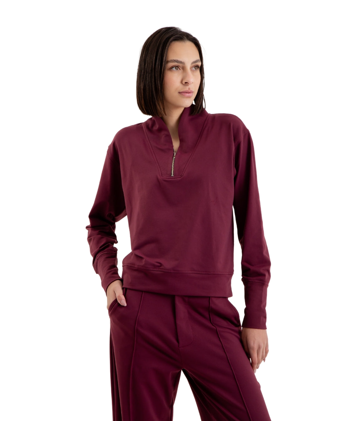 Conjunto Moletinho Ju - Vinho