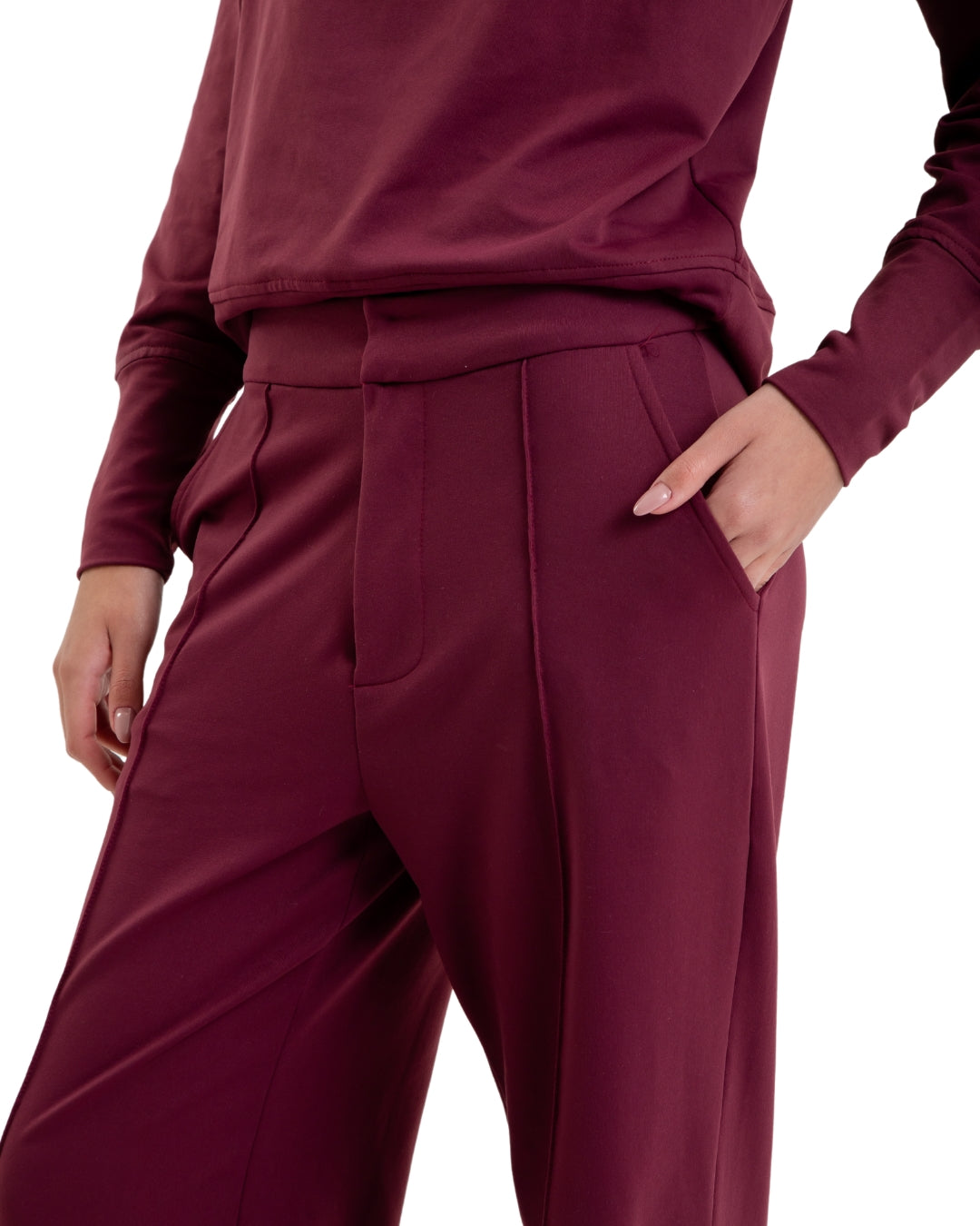 Conjunto Moletinho Ju - Vinho