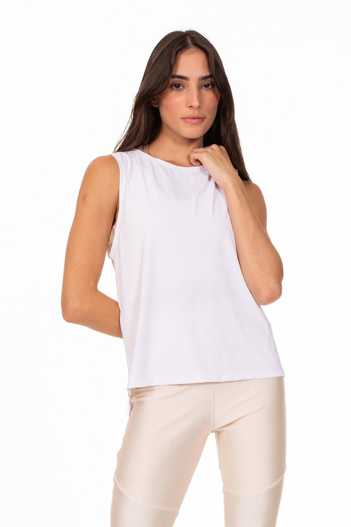 Blusa Luna - Branca