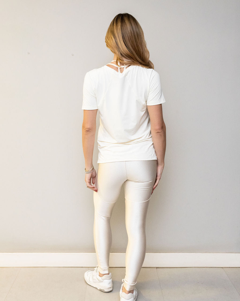 Blusa Nic - Creme