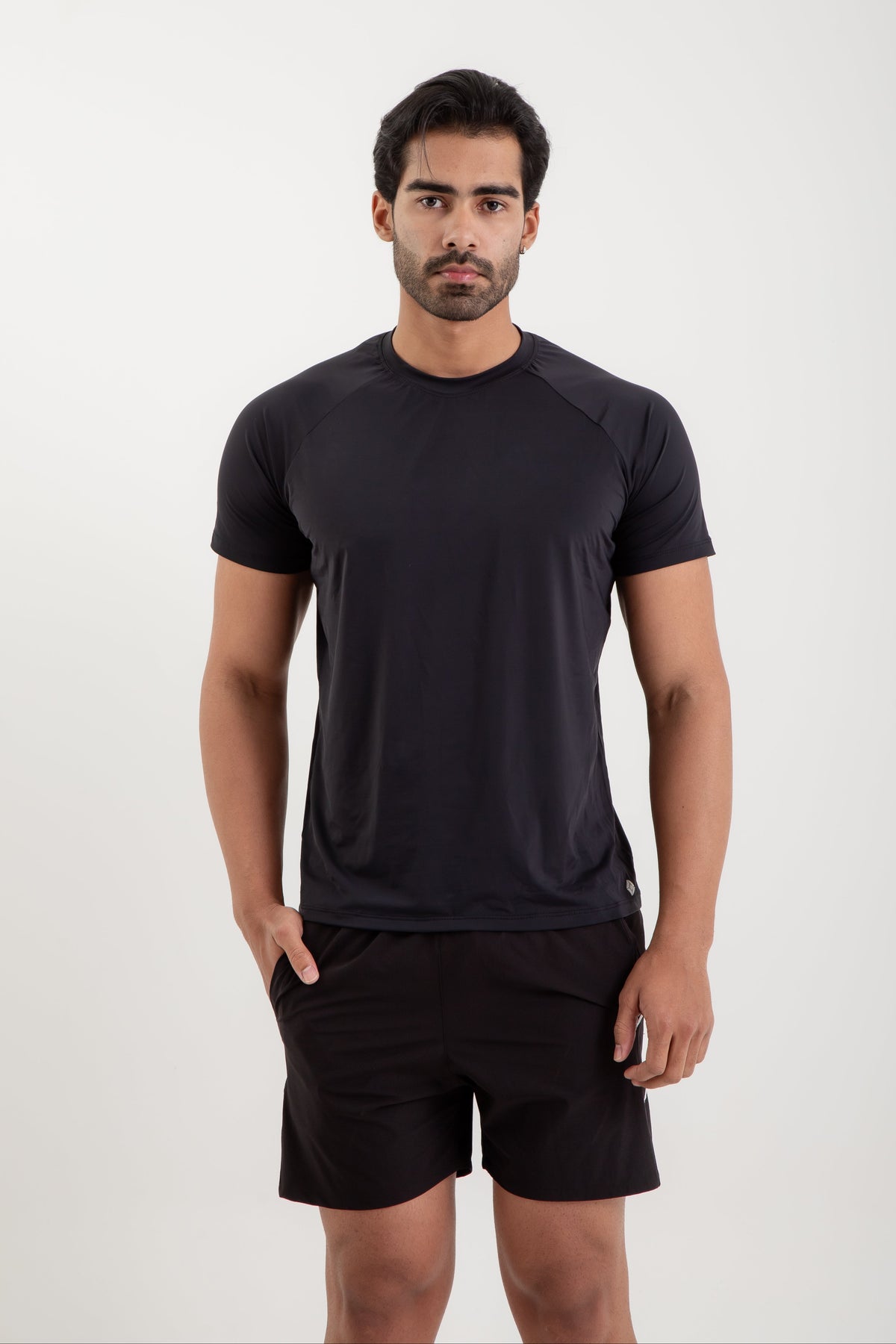 Camisa Masculina Impacto - Preta