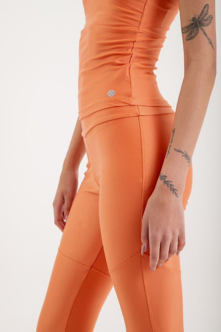 Blusa Lu - Coral
