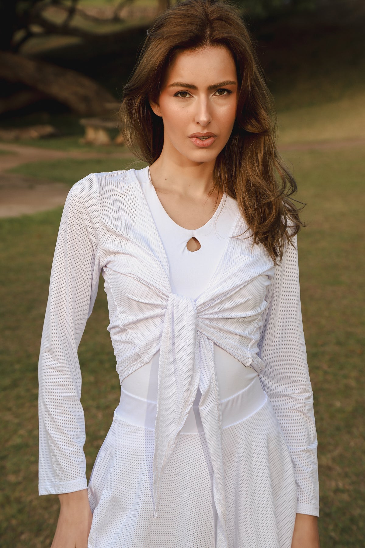 Casaqueto Helena - Branco