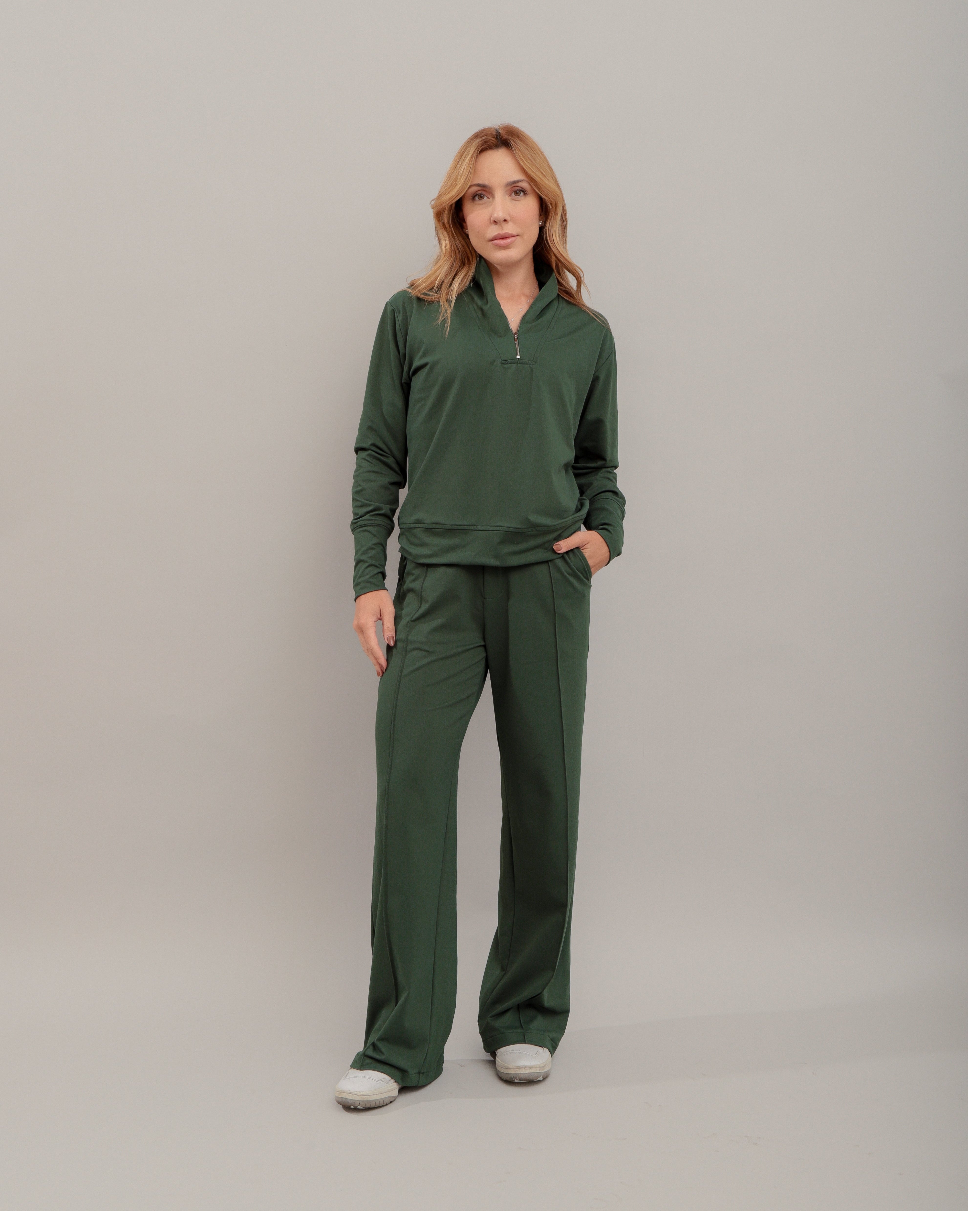 Conjunto Moletinho Ju - Verde Esmeralda