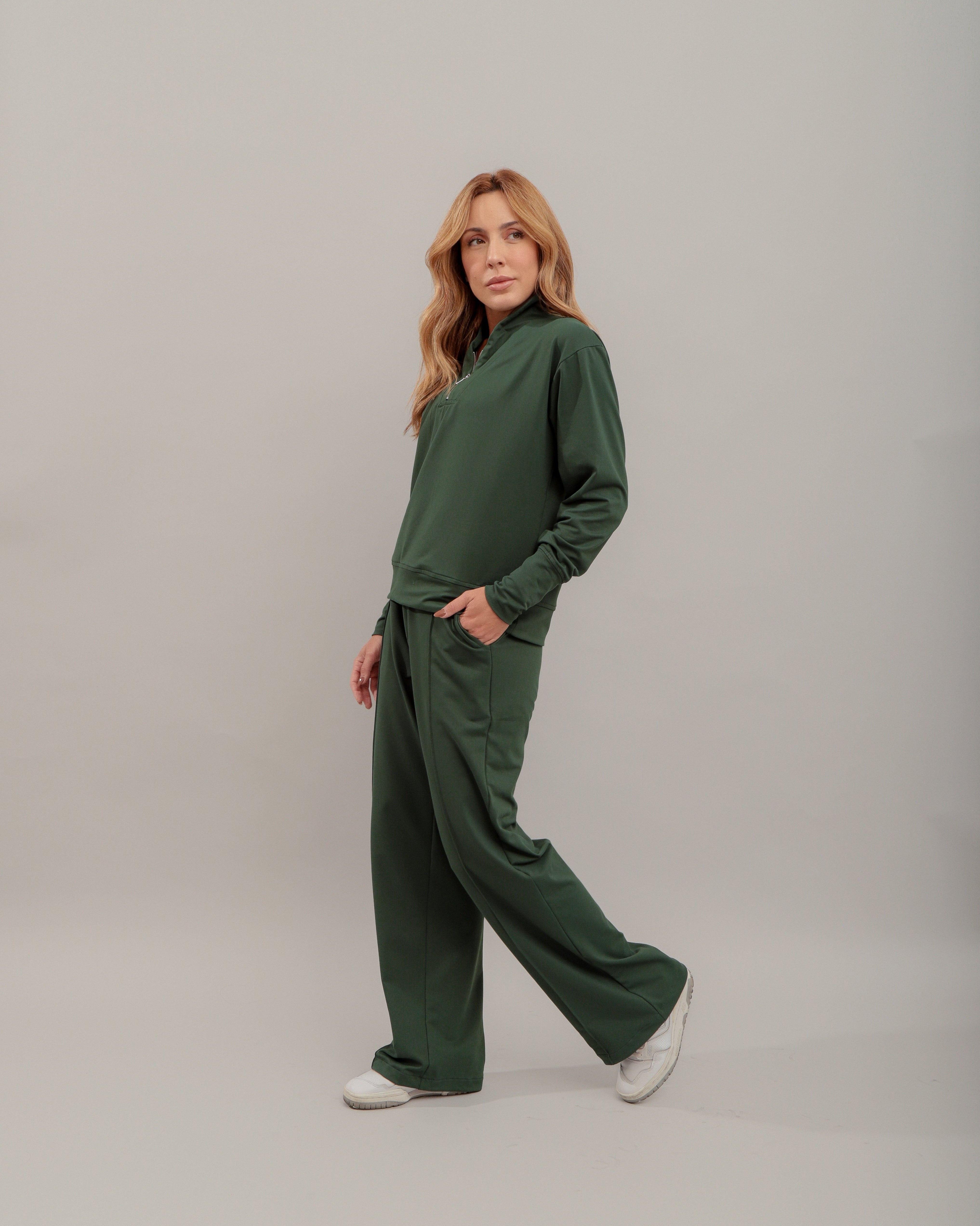 Conjunto Moletinho Ju - Verde Esmeralda