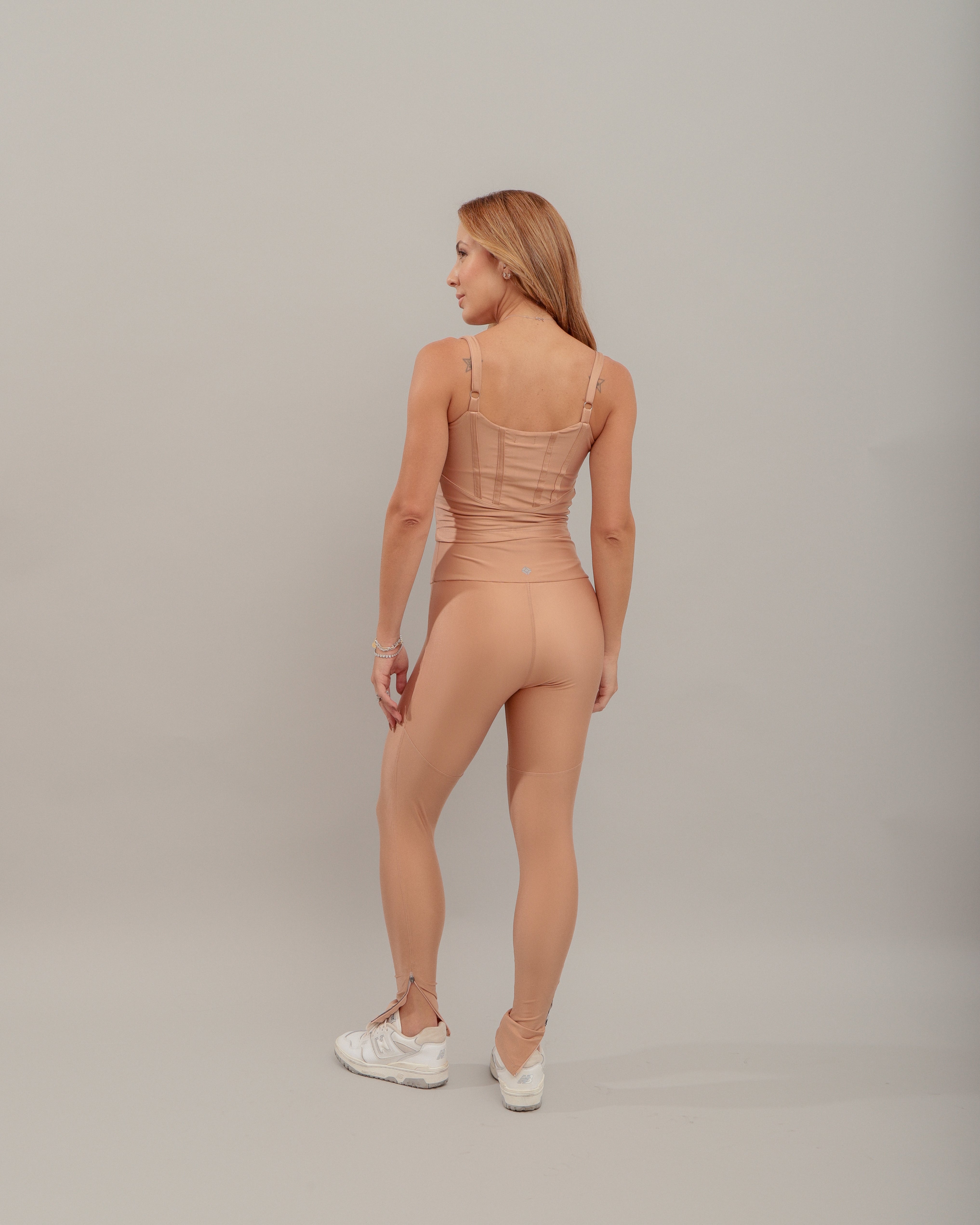 Top Corselet - Rose Gold