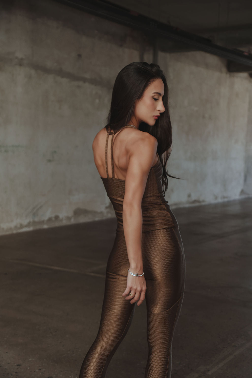 Blusa Lu - Mascavo Texturizada