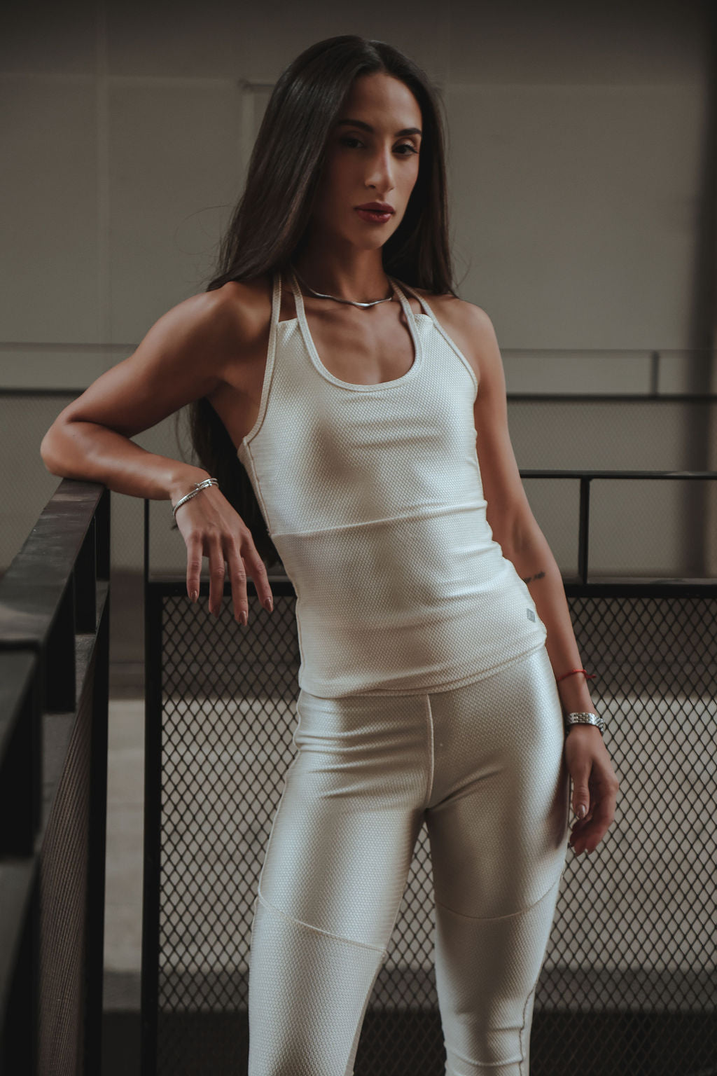 Blusa Lu - Pérola Texturizada