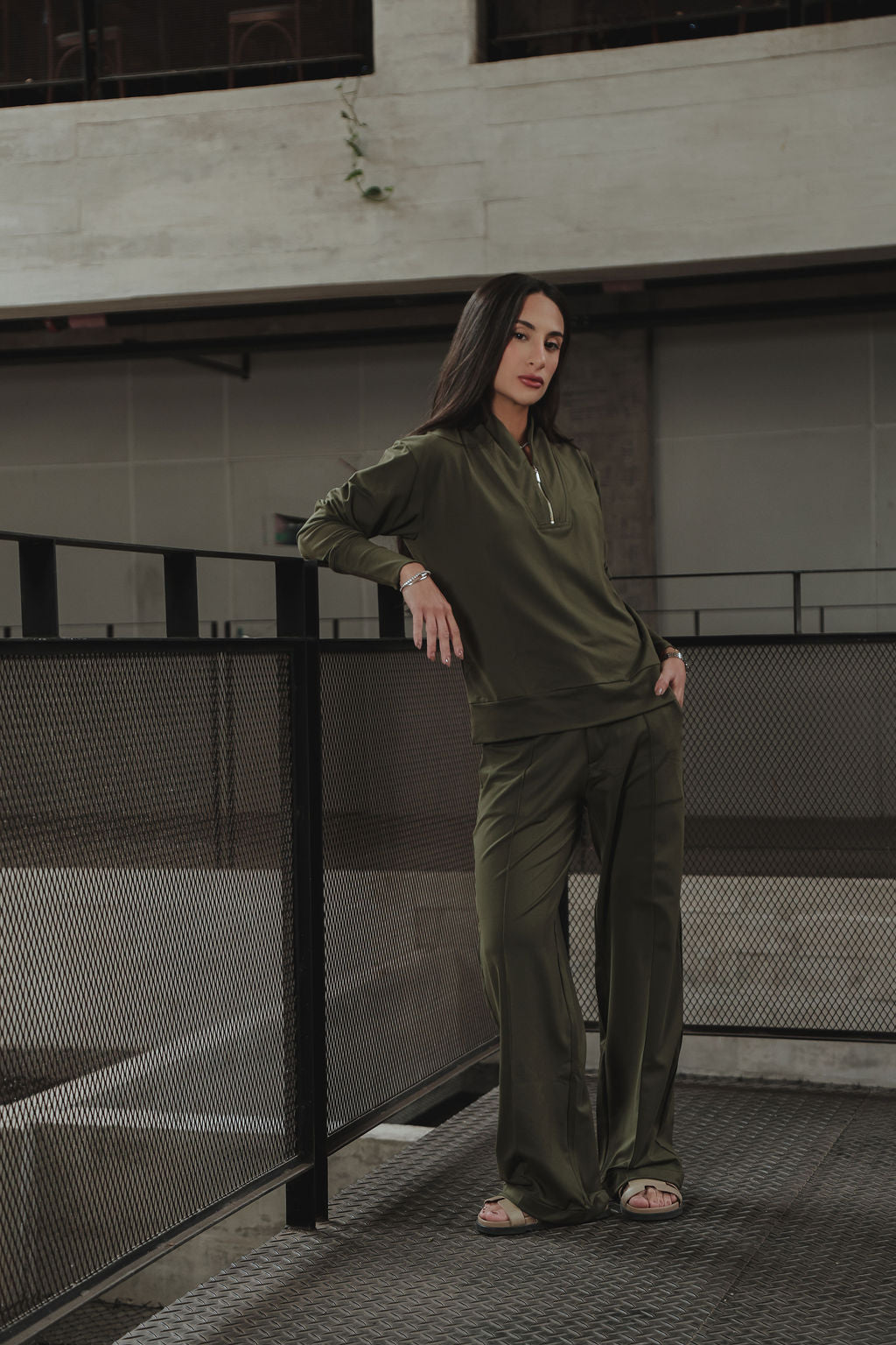 Conjunto Moletinho Ju - Militar