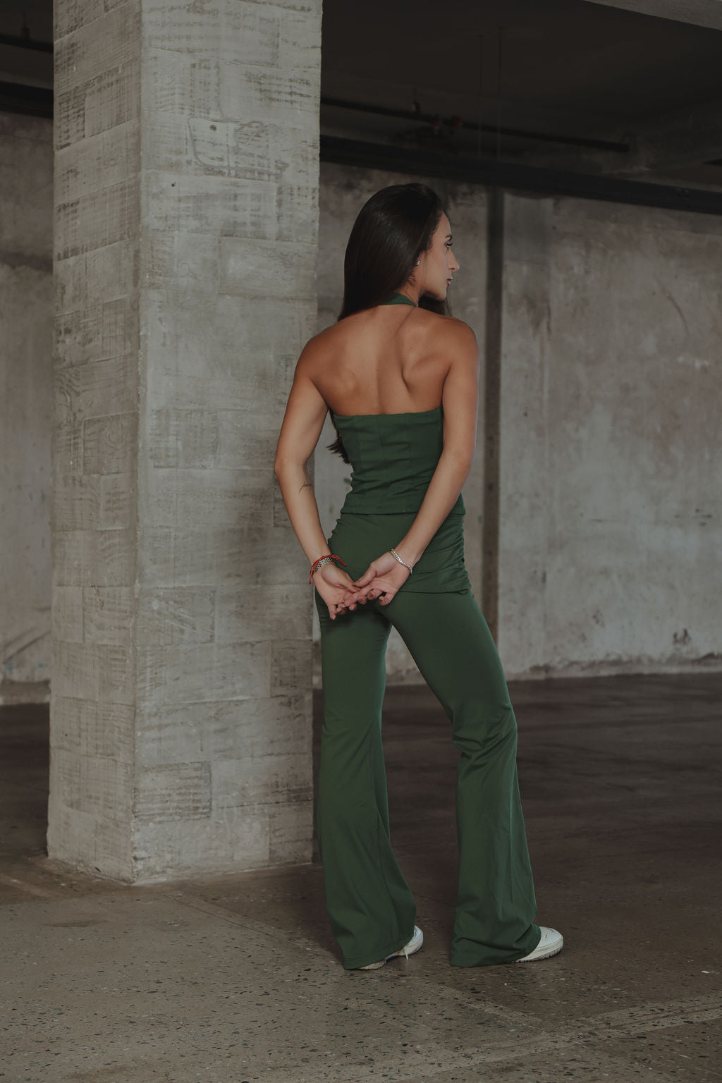 Blusa Frente Única Joana - Verde Militar