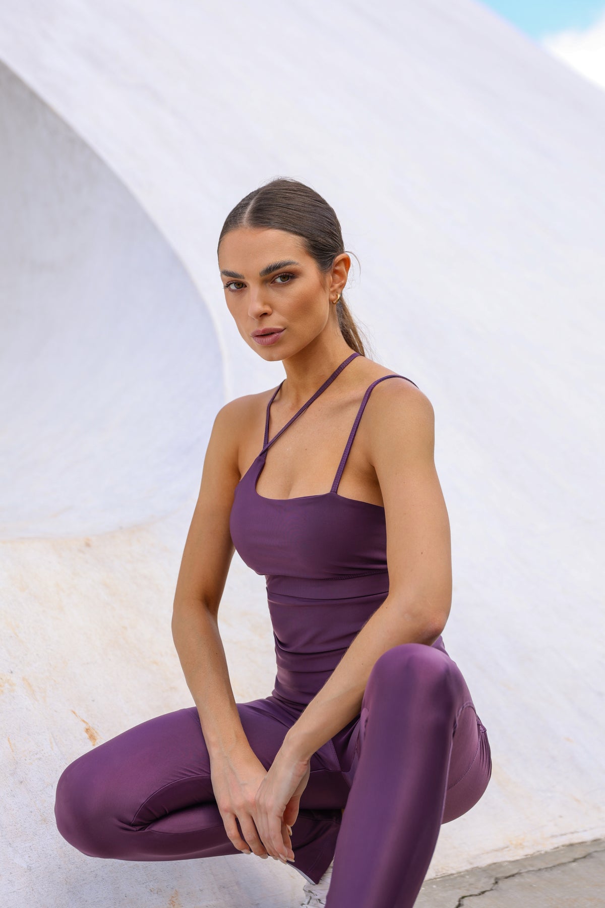 Blusa Mari Açaí