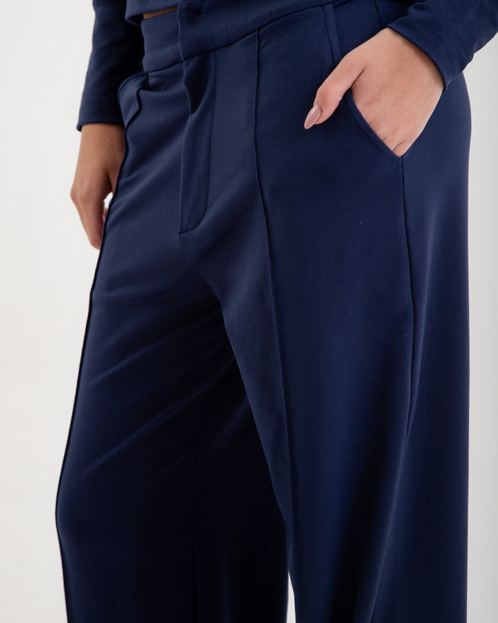Conjunto Moletinho Ju - Azul Marinho