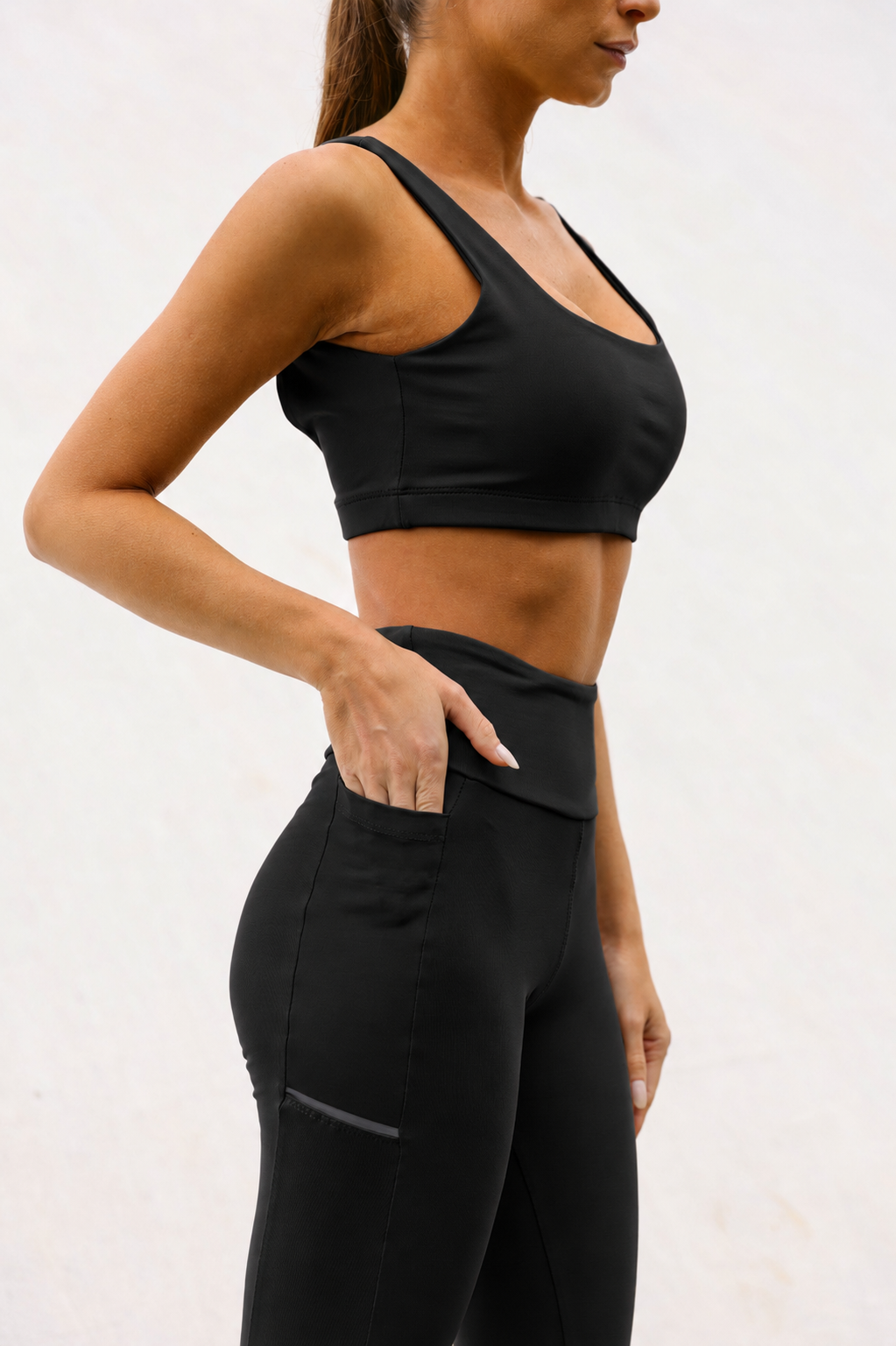 Calça Running - Preta