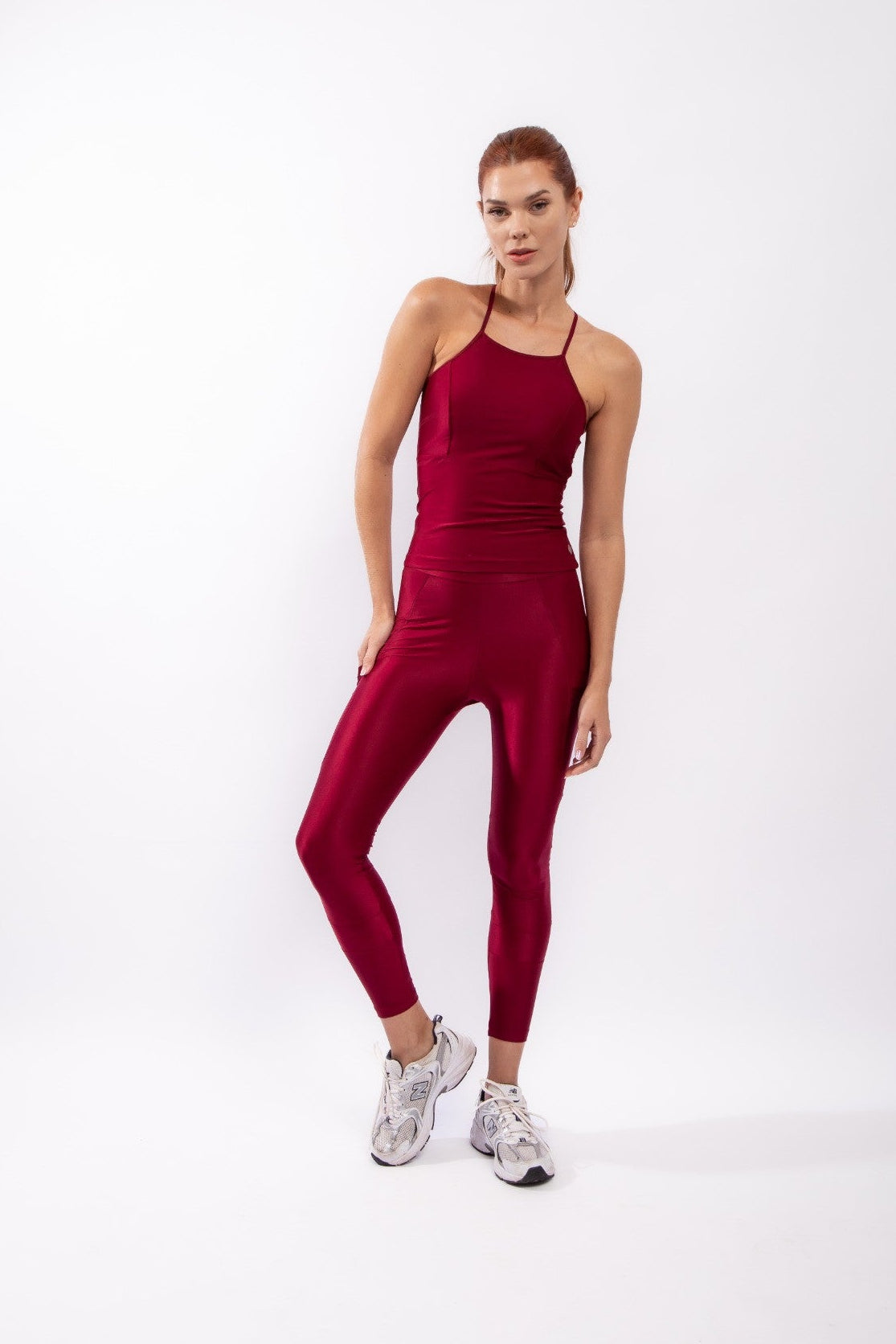 Calça Allure - Cherry