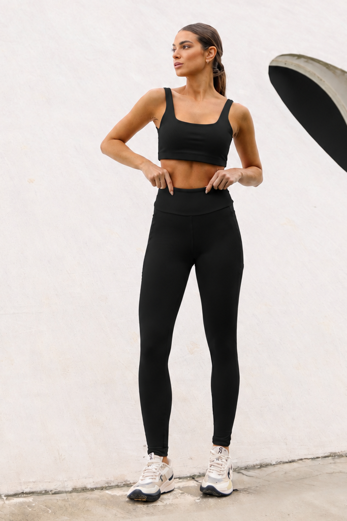 Calça Running - Preta