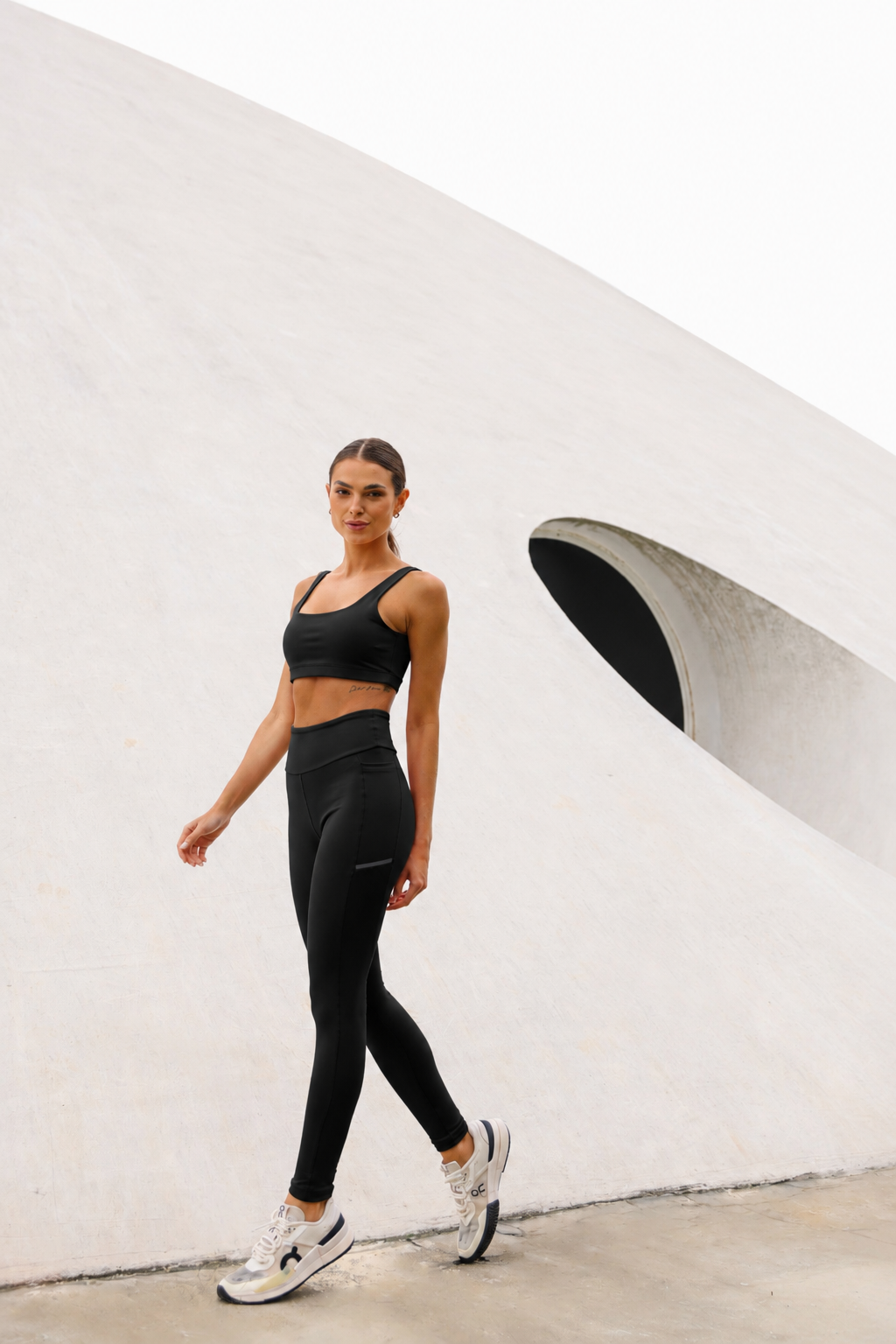 Calça Running - Preta