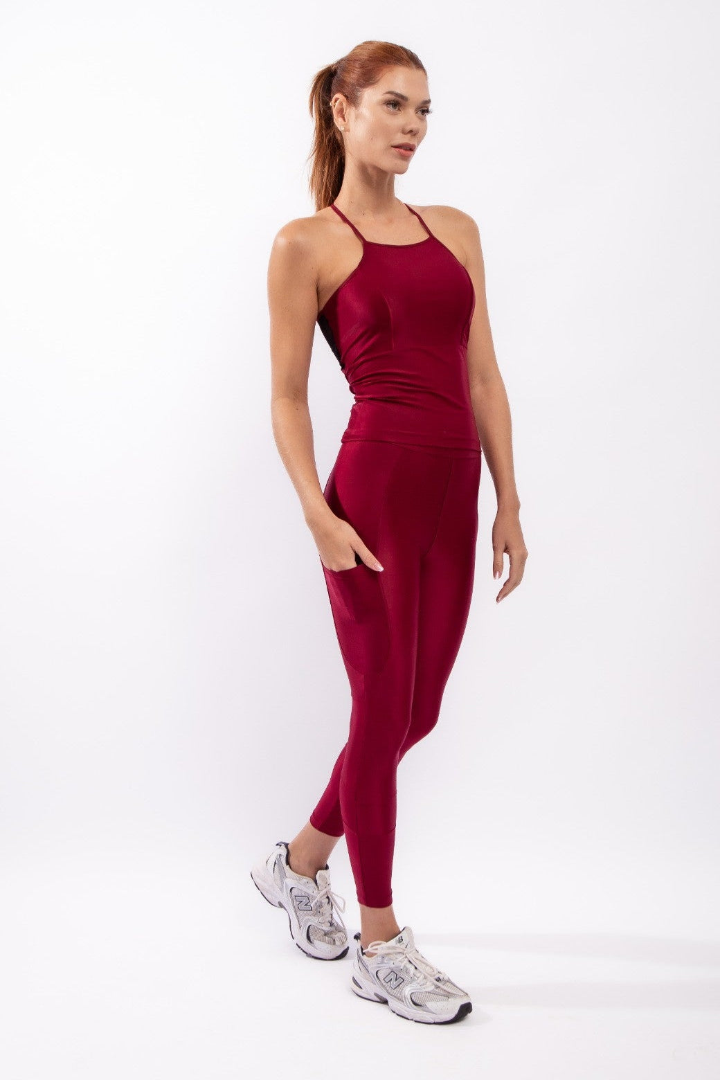 Calça Allure - Cherry