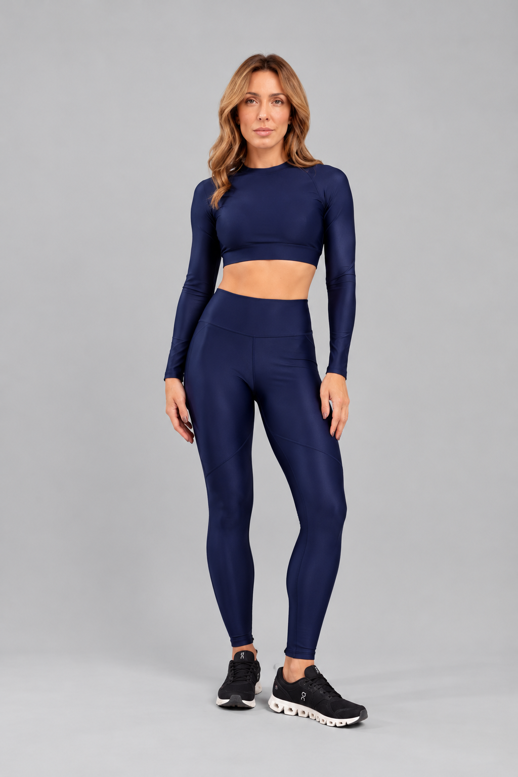 Cropped Tati - Azul Marinho