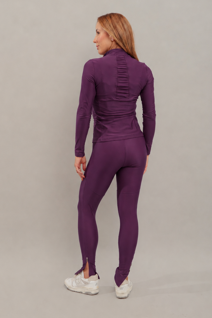 Casaco Lara - Açaí