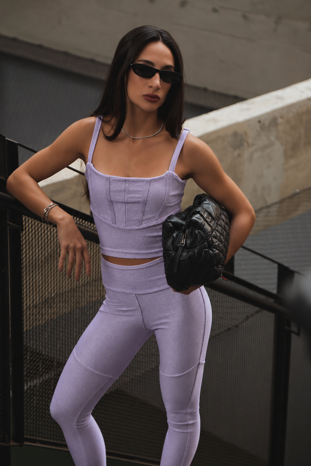 Top Corselet - Alfazema